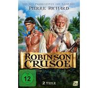 Robinson Crusoe - Der komplette Zweiteiler (Neuauflage) (DVD)