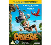Robinson Crusoe (DVD) Vincent Kesteloot Ben Stassen