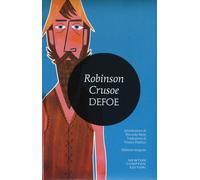 Robinson Crusoe. Ediz. integrale-Defoe, Daniel-Copertina flessibile
