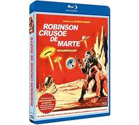 Robinson Crusoe en Marte BD 1964 Robinson Crusoe on Mars