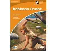 Robinson Crusoe: Englische Lektüre für das 5. Lernjahr. Paperback with downloadable audio