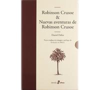 Robinson Crusoe (estuche 2 vols.)Robinson Crusoe - Nuevas aventuras de Robinson Crusoe