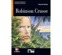Robinson Crusoe + free Audiobook