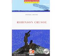 Robinson Crusoe. Helbling Readers Red Series. Classics. Registrazione in inglese britannico. Level A1/A2. Con CD-Audio: Helbling Readers Red Series, Level 2 (A1/A2)