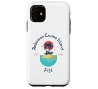 Robinson Crusoe Isola Figi Custodia per iPhone 11