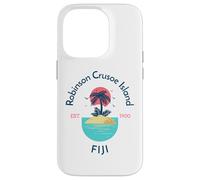 Robinson Crusoe Isola Figi Custodia per iPhone 14 Pro