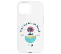 Robinson Crusoe Isola Figi Custodia per iPhone 15