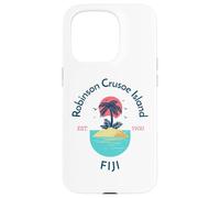Robinson Crusoe Isola Figi Custodia per iPhone 15 Pro