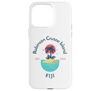 Robinson Crusoe Isola Figi Custodia per iPhone 15 Pro Max