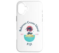 Robinson Crusoe Isola Figi Custodia per iPhone 16 Plus