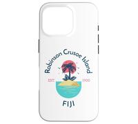 Robinson Crusoe Isola Figi Custodia per iPhone 16 Pro