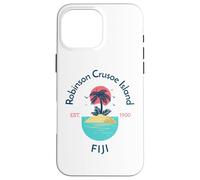 Robinson Crusoe Isola Figi Custodia per iPhone 16 Pro Max