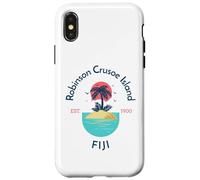 Robinson Crusoe Isola Figi Custodia per iPhone X/XS