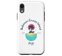 Robinson Crusoe Isola Figi Custodia per iPhone XR
