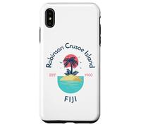 Robinson Crusoe Isola Figi Custodia per iPhone XS Max