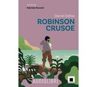 Robinson Crusoe letto da Fabrizio Parenti. Con QR Code