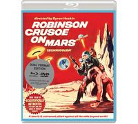 Robinson Crusoe on Mars (1964) Dual Format (Blu-ray & DVD) [Region Free]
