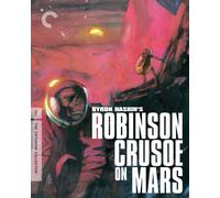 Robinson Crusoe on Mars (The Criterion Collection) (Blu-ray) Paul Mantee Mona