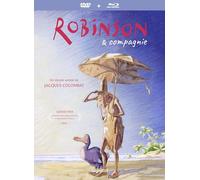 Robinson et compagnie (combo DVD et BLU-RAY) (Robinson Crusoé)