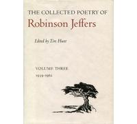 Robinson Jeffers The Collected Poetry of Robinson Jeffers (Copertina rigida)