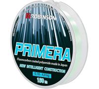 Robinson - Lenza da pesca Primera, 150 m, 0,125 - 0,347 mm, rivestita in fluorocarbonio (0,312 mm/10,80 kg)