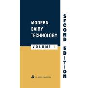 Robinson Modern Dairy Technology, Volume 1: Advances in Milk (Copertina rigida)