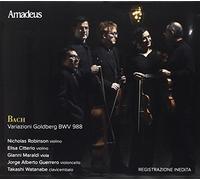 Robinson Nicholas - Variazioni Goldberg Bwv 988 (Trasc.Per Q