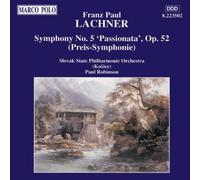 Robinson Paul - Sinfonia N.5 Op.52 Passionata