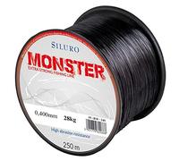 Robinson Siluro Monster - Lenza monofile da pesca, bobina da 250 m (0,400 mm/28 kg)