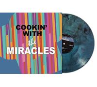 Robinson Smokey And Miracles The - Cookin With (Turquoise Marble Vinyl)