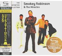 Robinson, Smokey - BEST OF MOTOWN 50-SHM-CD-