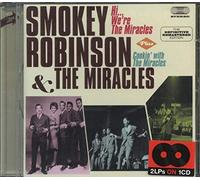 Smokey Robinson Hi..We´re the Miracles + Cookin´With the Miracles (CD)