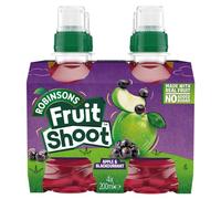 Robinsons Fruit Shoot Apple & Blackribes Juice Drink 04 lattine x 200 ml