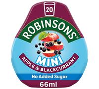 Robinsons Mini zucca in movimento alla mela e ribes nero, 66 ml