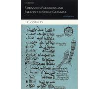 Robinson's Paradigms and Exercises in Syriac Grammar