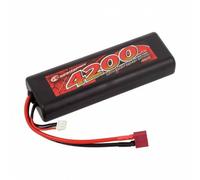 Robitronic Batteria LIPO 4200Mah Stick 7,4v Deans x Cassetta Avviamento - R05232