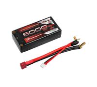 Robitronic Batteria LiPo HV Shorty 6000Mah 2S 100C 5mm - R05267