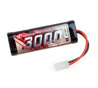 Robitronic Batteria NiMH 3000mAh 7,2V Stick Pack Con Connettore Tamiya / SC3000