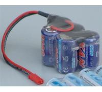 Robitronic Batteria NiMH 6,0V/1600mAh 2+3 JR / 667236