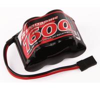 Robitronic Batteria Ricevente Rx 1600Mah NiMh 5 Celle Piramide Kyosho - RX161
