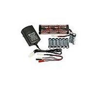 Robitronic - Eletro Starter Kit (batteria 7,2 Ni-MH -3000 Mah - caricabatterie
