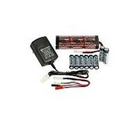 Robitronic - Eletro Starter Kit (batteria 7,2 Ni-MH -3000 Mah - caricabatterie