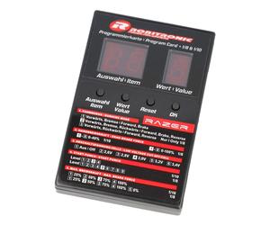Robitronic LED Program Box Razer ten & eight Program Card