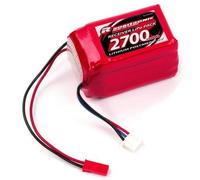 Robitronic LiPo 7,4V, 2700mAh, 2/3A Hump Size, Pacco Ricevitore (EH) / R05202