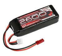 Robitronic LiPo Battery 2600mAh 2S 2/3A Straight for Rx R05206 modellismo