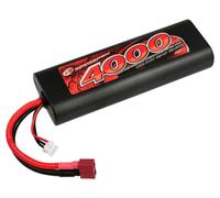 Robitronic LiPo Battery 4000mAh 2S 45C Stick Pack T-Plug R05226 modellismo