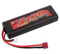 Robitronic LiPo Battery 4200mAh 2S 40C T-Plug Stick Pack R05232 modellismo