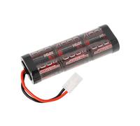 Robitronic Nimh Attaccare Pacco 4000mAh 7,2V Spina Tamiya TL-01 TL-02 New SC4000