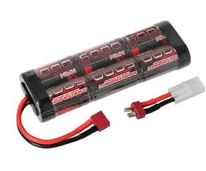 Robitronic NiMH Battery 5000mAh 7.2V Stick Pack T-Plug/Tamiya SC5000T modellismo