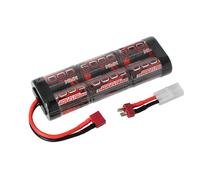 Robitronic SC5000T NiMH Batteria 5000mAh 7,2V Stick Pack T-Connettore & Tamiya